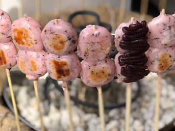 焼き団子 桜