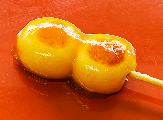 Baked Dango Mitarashi