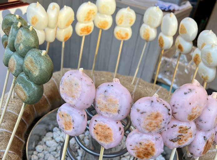 Baked Dango