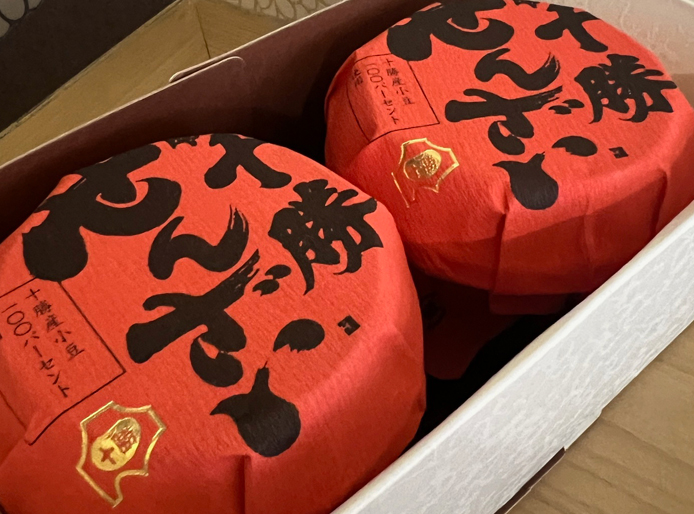 餅入りぜんざい