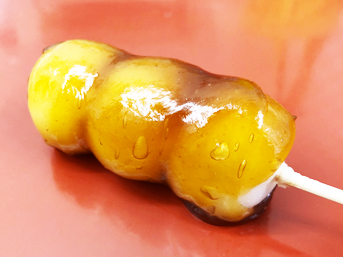 Mitarashi Dango